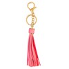 Love EMVY Ladies Tassels Faux Leather Keyring, Keychain, Bag Charm