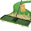 Jardineer Lawn Leveling Rake 36 Inches with 72 Inches Long