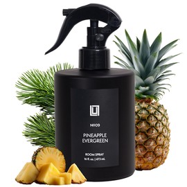 Lulu Candles | Pineapple Evergreen | Luxury Room Spray | Fine Mist Air Freshener| Aromatherapy Odor Eliminator | 16 Fl. Oz.