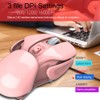 HXSJ Wireless Mouse 2.4Ghz 4 Button Rechargeable Photoelectric 1600Dpi Silent