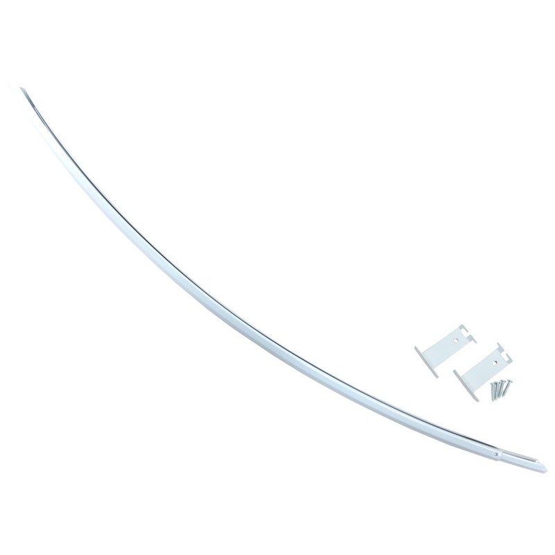 Friedland CURVED CURTAIN ROD #684 - extends from 28" to