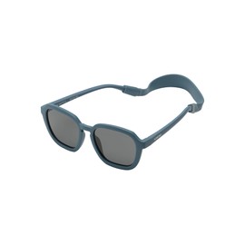 KOMONO Matty Jr. Kids Square Sunglasses with UV Protection and Scratch Resistant Lenses for Toddlers, Kids, Unisex Girls and Boys Ages 3-5, stone