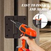 3 Pieces Self Closing Door Hinge 4 inch Oil Rubbed
