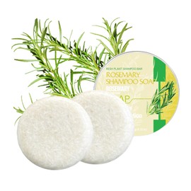 Hair Regrowth Shampoo Bar,2PCS Olive Shampoo Soap, Anti Hair Loss, Anti Dandruff & Anti Itching,Organic Shampoos Soap for Promotes Hair Growth (One Size, Rosemary)