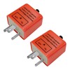 Tobenbone CF-13 Led Flasher Relay 3 Pins 12V Adjustable Frequency