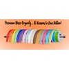 Jillson Roberts Bulk 1-1/2-Inch Sheer Ribbon Available in 16 Colors,