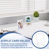 BORISCA 8 Pcs 35PT Magnetic Card Holder, Inner Diameter 64.4