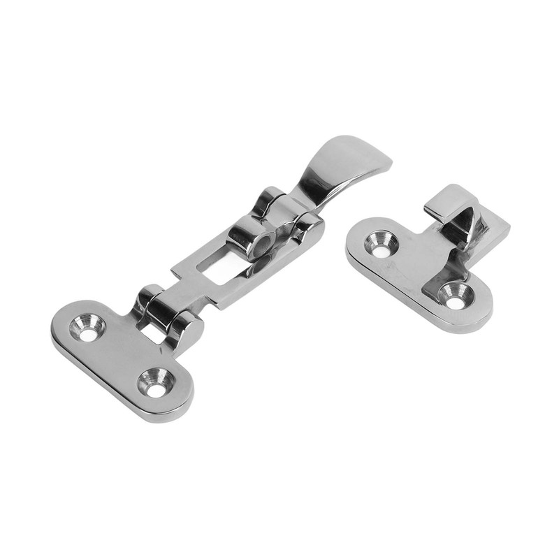 Boat Anti Rattle Latch Stainless Steel Lockable Hold Down Clamp