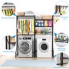 Golpart Over Washer and Dryer Shelves,Heavy Duty Laundry Room Storage