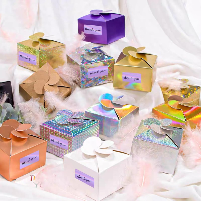 Yegawen Direct Thermal Label 2x1 Inch- Barcode Labels- Holographic Thermal