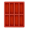Webake Chocolate Molds Silicone Bar Mold for Granola Cereal Energy