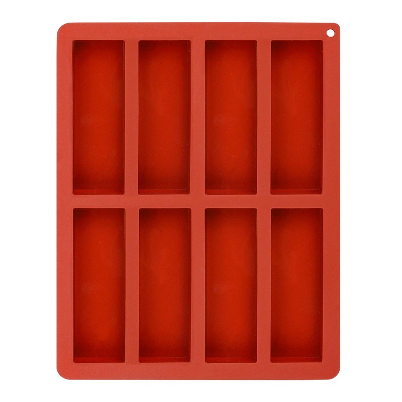 Webake Chocolate Molds Silicone Bar Mold for Granola Cereal Energy