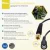 McFilter High Pressure Hose Extension 5 m for Pressure Washers