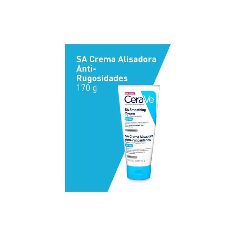 Crema Alisadora Anti-rugosidades Cerave 177ml