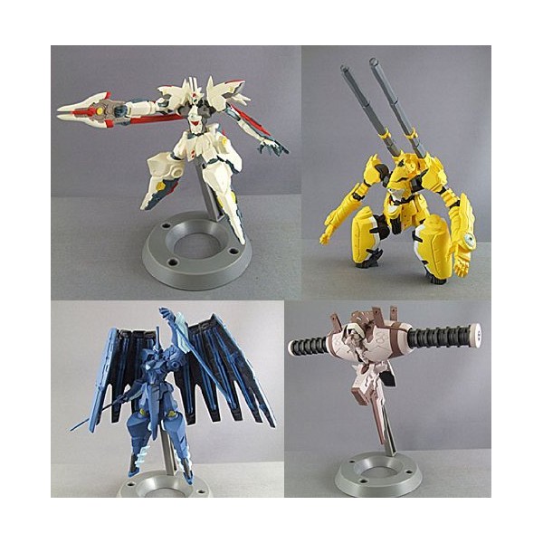 Linebarrels of Iron Ultimate DX figure set Gashapon