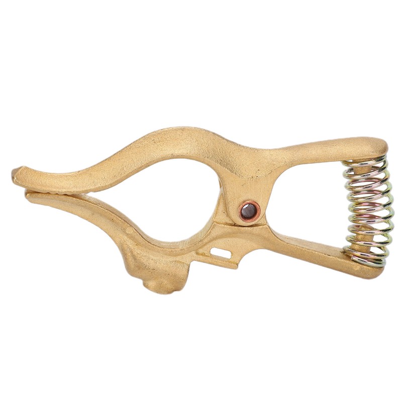 Ground Clamp 300A Brass with Antifouling Paint Industrial Manual Hardware