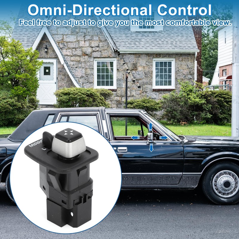 A ABSOPRO Car Mirror Switch View Mirror Remote Control Switch