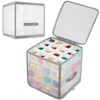 DECO EXPRESS Christmas Ornament Storage Box Christmas Decoration Storage Baubles