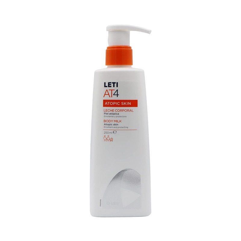 Leti At4 Leche Corporal, 250 ml