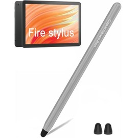 AMZ Fire Tablet Pen for AMZ Fire HD 10 Stylus, Fire Max 11, Fire HD 8, Kids Tablets Touch Screen Stylus Pen All Touchscreen Devices Universal High Sensitive Stylus Pen (Gray)