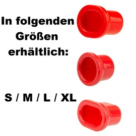 KOBERT GOODS Lip Booster, The Quick Boost for Fuller Lips and Pout Through Lip Pump/Lip Enhancer/Lip Plumper, Available in Sizes S, M, L and XL