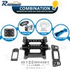 RI UTV Steel Winch Mounting Bracket For Polaris Ranger Crew