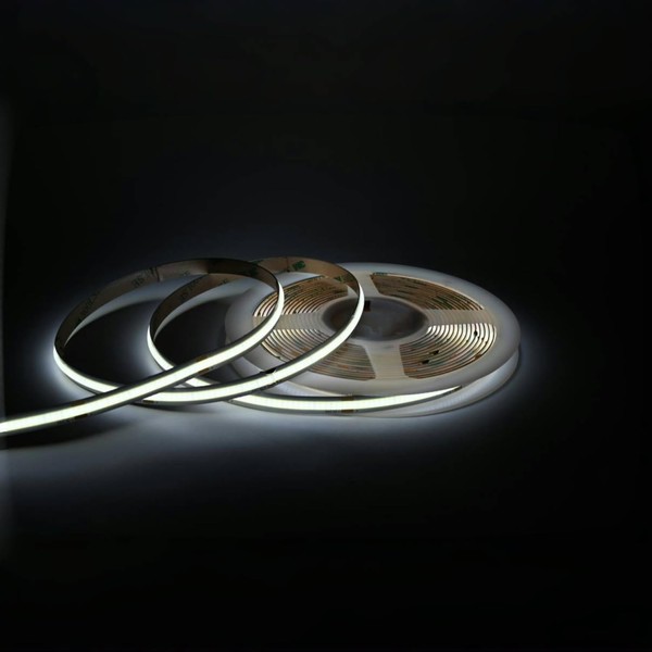 Cinlitek DC24V COB LED Strip Lights, 16.4ft Ultra High Density