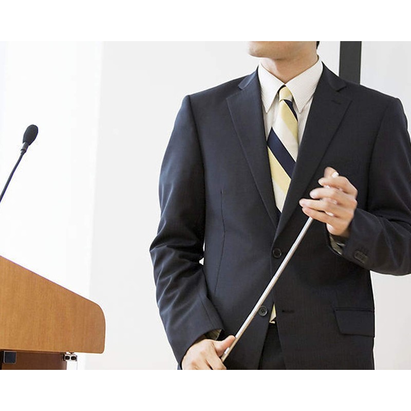 SCSpecial Telescopic Teachers Pointer Stick Retractable Pointer for Teaching with