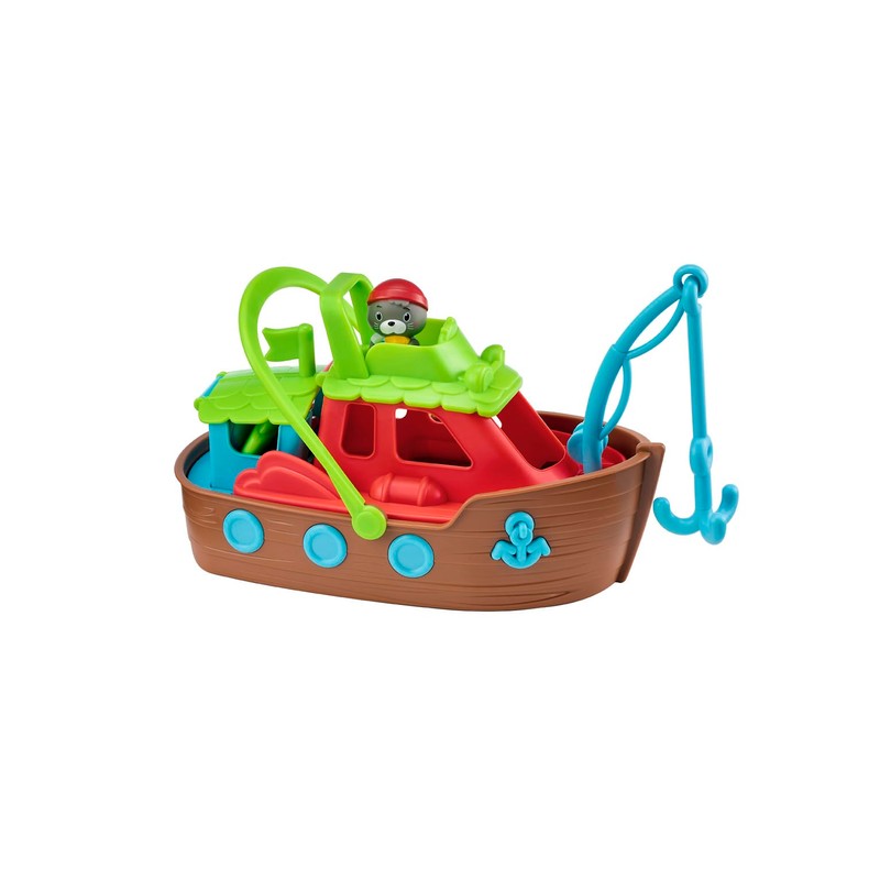 Klorofil - The Boats with Pull-Out Function - Toy for