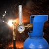 BETOOLL Argon/CO2 Mig Tig Flow Meter Gas Regulator Gauge Welding