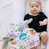 Yikes Twins, Monster Swaddle Blanket