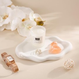 CCINPPY Cloud Jewelry Tray - Decorative Trinket Dish for Women