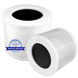 2 Pack Core Mini Replacement Filter Compatible with LEVOIT Core Mini Air Purifier, Core Mini H13 True Hepa Filter, 3-in-1 HEPA Filter, Activated Carbon Filters, Compared to Part # Core Mini-RF