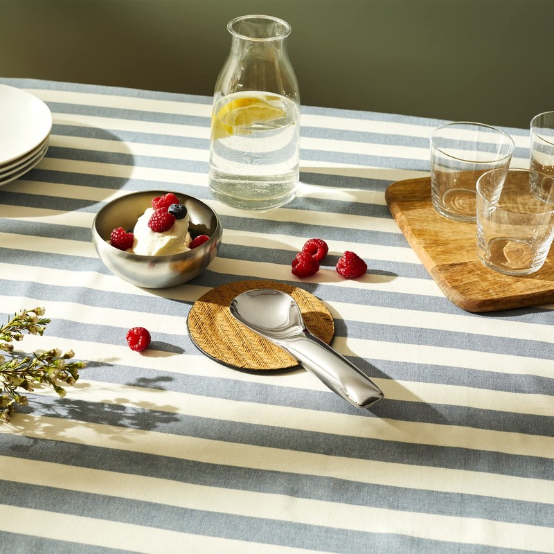 Alessi Koki VS05 - Spatel für Designeis, 18/10 Edelstahl, Silber