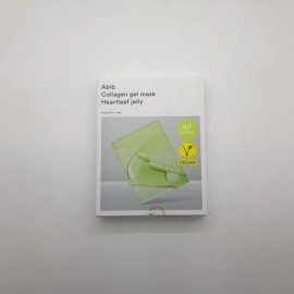Aviv Collagen Gel Mask 4 sheets, choose 1 Houttuynia cordata, moisture herb, resurrection plant, Houttuynia cordata / 아비브콜라겐 겔마스크 4매 택1 어성초수분초부활초 어성초