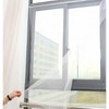 DIY Window Mosquito Net / Velcro Detachable & Reusable Type Window Mosquito Net 150x200 2ea