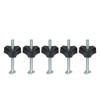 Toolcool M8 T Track Bolts Knob Kit 4 Inch T