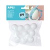 Apli 946037 - Porexpan Balls, Ø25 mm - Bag of