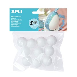 Apli 946037 - Porexpan Balls, Ø25 mm - Bag of 10 Units