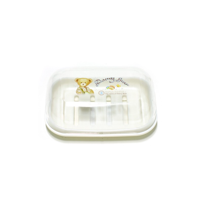 Denny Bear square lid soap box 2ea