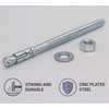 SKIR'CO (Pack of 10) Galvanised Wedge Anchors M8 x 120