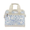 Sachi 'Style 34' Insulated Lunch Bag - Blue Squiggles