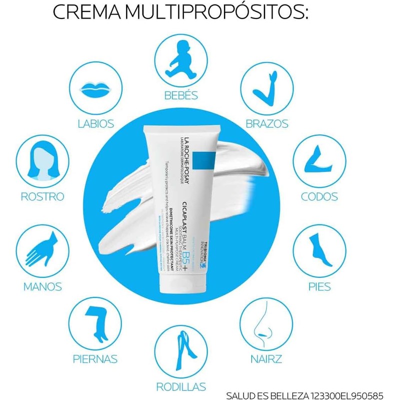 La Roche-Posay Cicaplast Baume B5+ Bálsamo Calmante Multi-Reparador 40ml