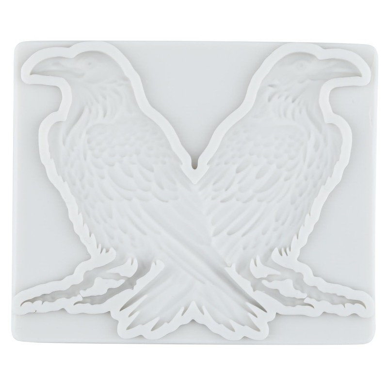 Bird Silicone Mold Crow Fondant Mold Bird Candy Chocolate Molds