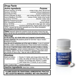 Leg Cramps Pm Alivio De Calambres 50 Cápsulas Importado