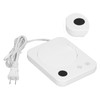 Coffee Warmer White 3 Heating Modes Timing Function Smart Insulation