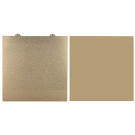 300x300mm Double Sided Textured PEI Powder Coated Spring Steel Sheet   Magnetic Sticker B Side