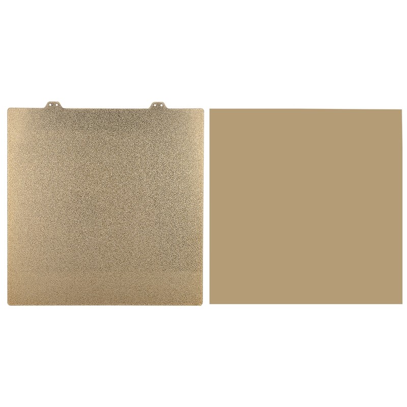 300x300mm Double Sided Textured PEI Powder Coated Spring Steel Sheet