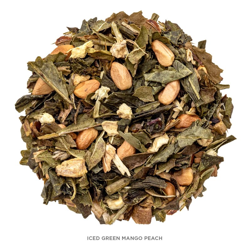 Tea Forte Tea Over Ice Green Mango Peach Premium Organic