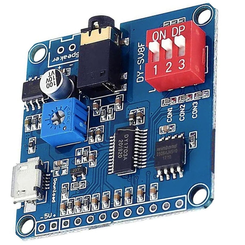 DEVMO Voice Playback Module Music Player Voice prompts Voice Broadcast